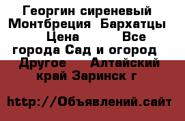 Георгин сиреневый. Монтбреция. Бархатцы.  › Цена ­ 100 - Все города Сад и огород » Другое   . Алтайский край,Заринск г.